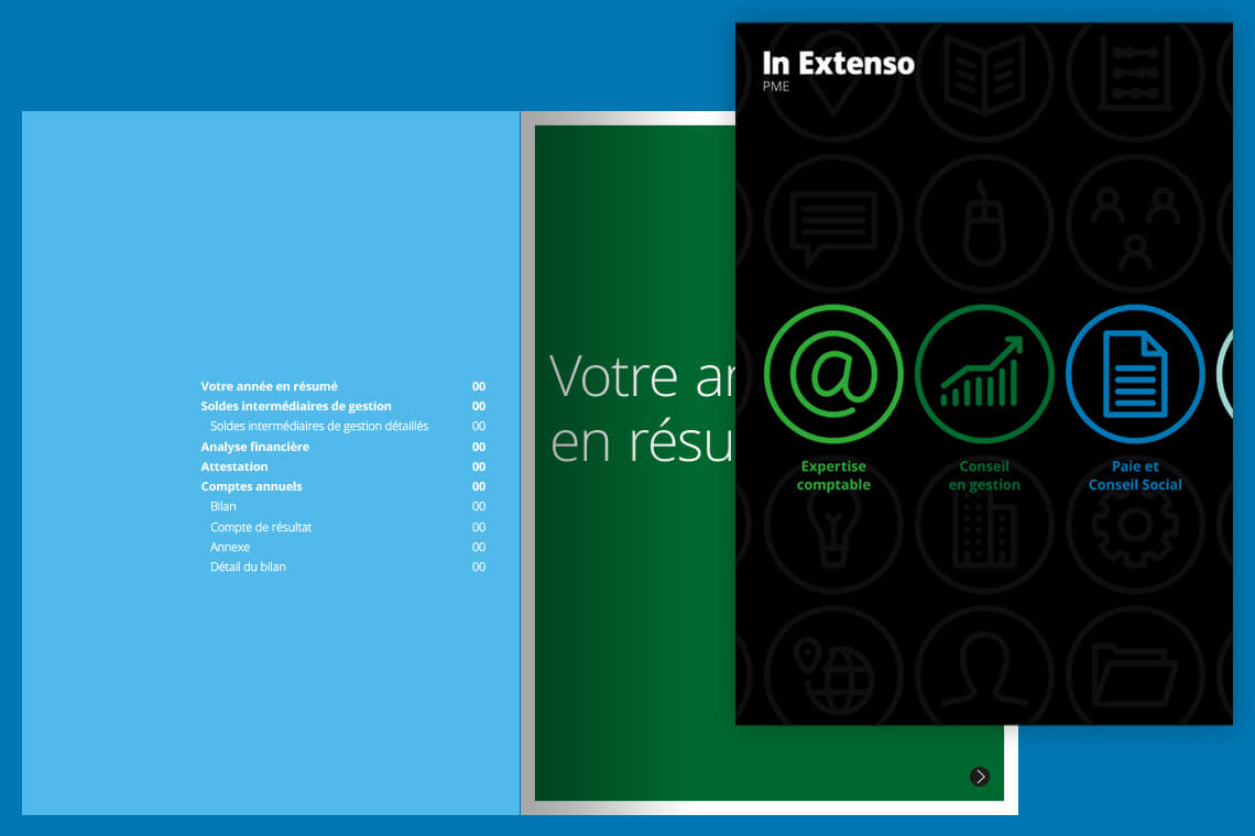 Plaquette bilan comptable Nicolas Cessieux